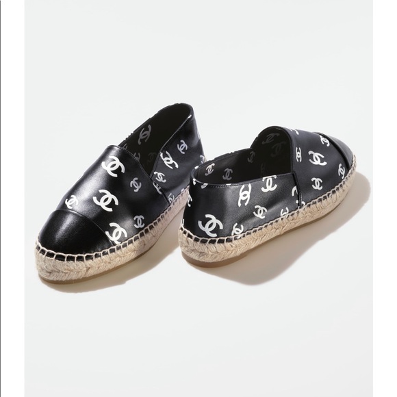 Chanel lambskin espadrilles. collection from 2022 SOLD!! - Picture 3 of 6
